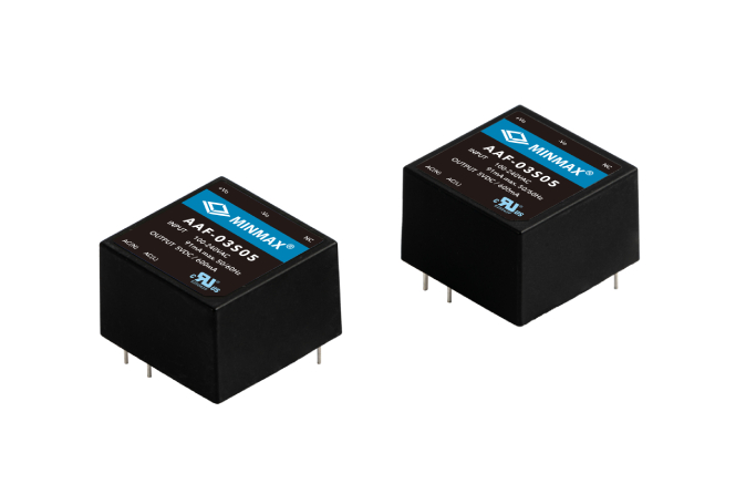 AAF-03 Series 3W AC-DC Power Supplies