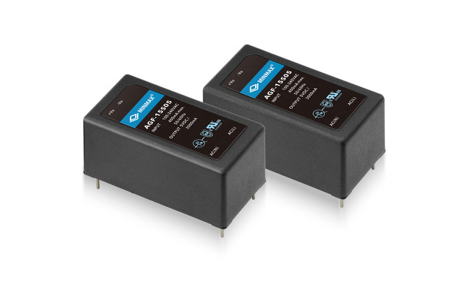 AGF-15 Series 15W AC-DC Power Supplies