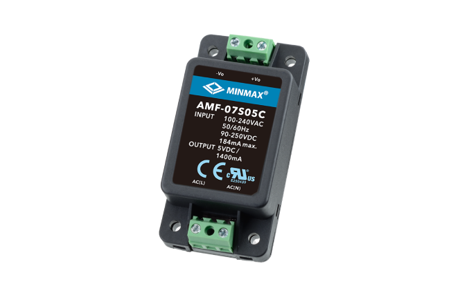 AMF-07 Series 7W AC-DC Power Supplies