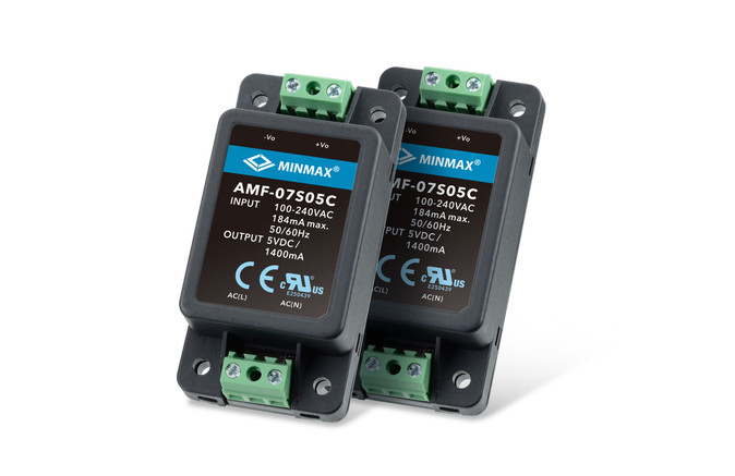 AMF-07 Series 7W AC-DC Power Supplies