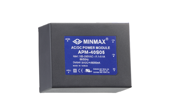 APM-40 Series 40W AC-DC Power Supplies