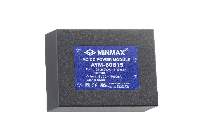 AYM-60 Series 60W AC-DC Power Supplies