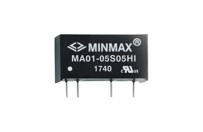 MA01-HI Series 1W DC-DC Converters