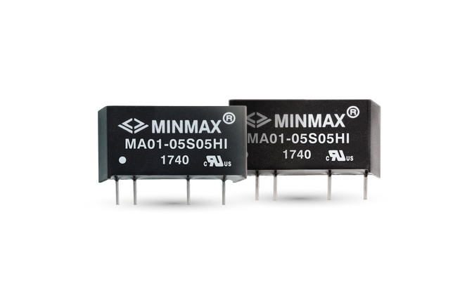 MA01-HI Series 1W DC-DC Converters