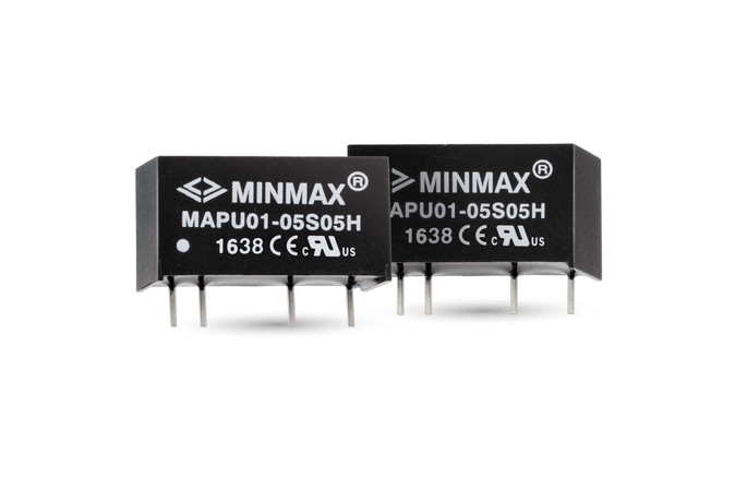 MAPU01H Series 1W DC-DC Converters