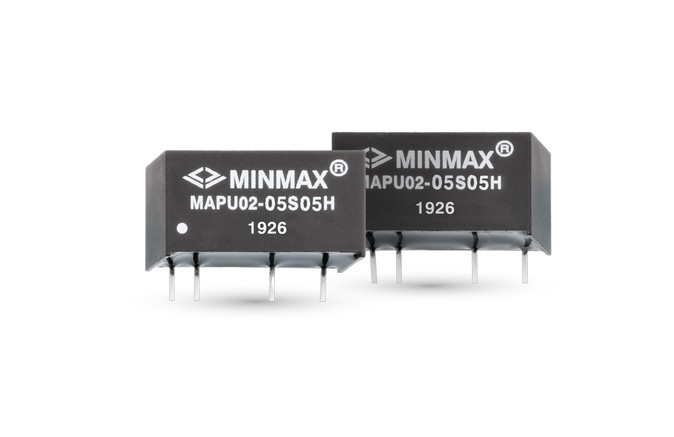 MAPU02H Series 2W DC-DC Converters