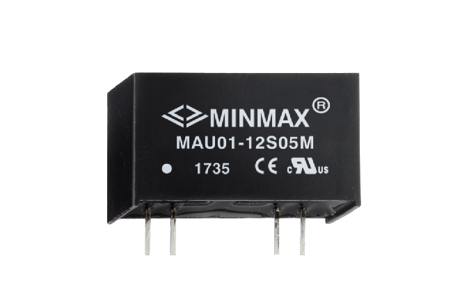 MAU01M Series 1W DC-DC Converters