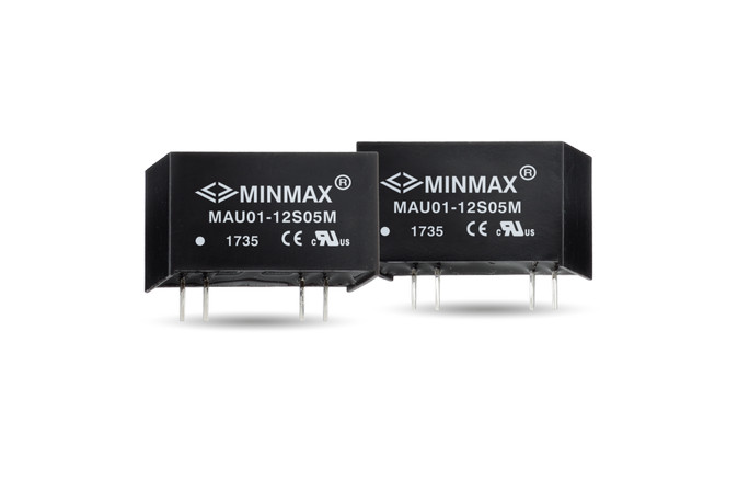 MAU01M Series 1W DC-DC Converters