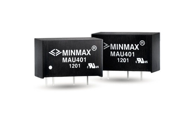 MAU400 Series 1W DC-DC Converters