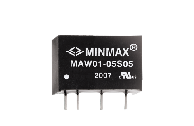 MAW01 Series 1W DC-DC Converters