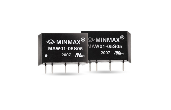 MAW01 Series 1W DC-DC Converters