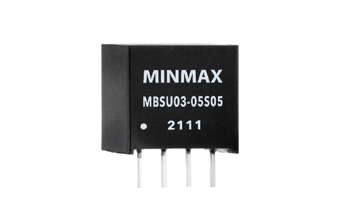 MBSU03 Series 3W DC-DC Converters