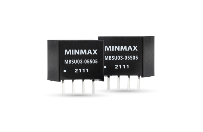 MBSU03 Series 3W DC-DC Converters