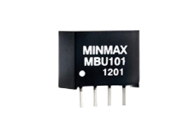 MBU100 Series 1W DC-DC Converters