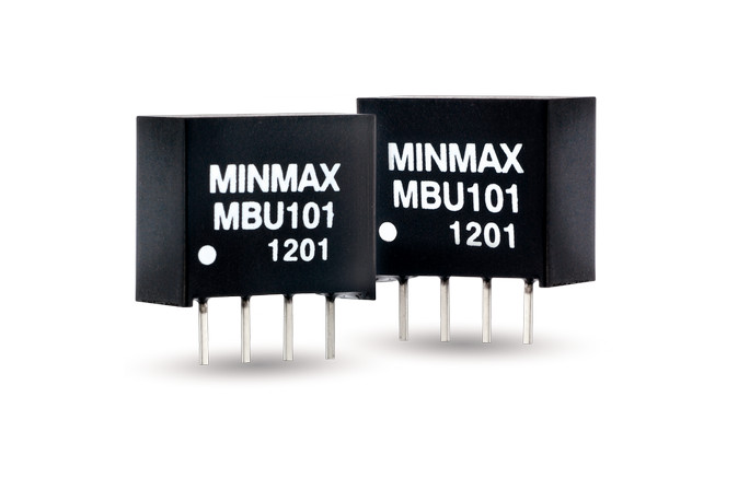 MBU100 Series 1W DC-DC Converters