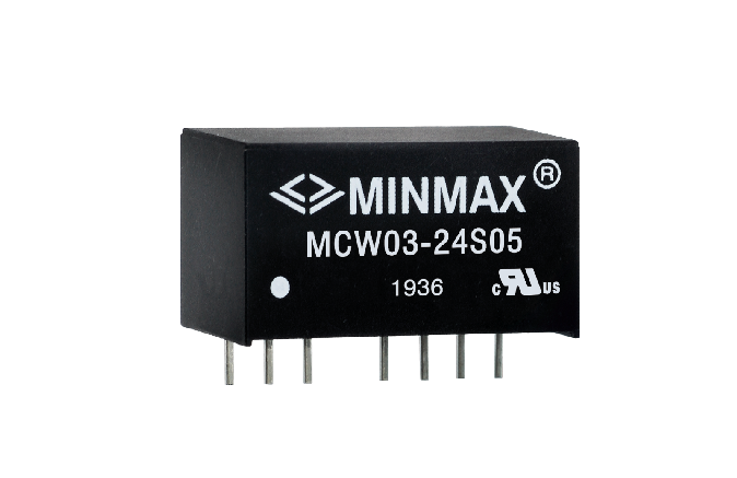 MCW03 Series 3W DC-DC Converters