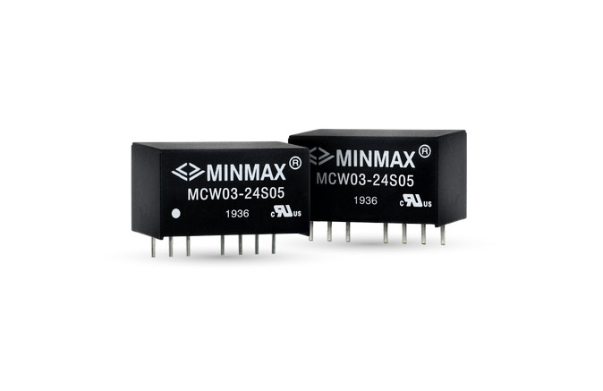 MCW03 Series 3W DC-DC Converters