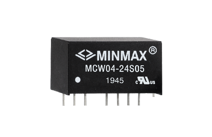 MCW04 Series 4W DC-DC Converters