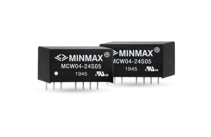 MCW04 Series 4W DC-DC Converters