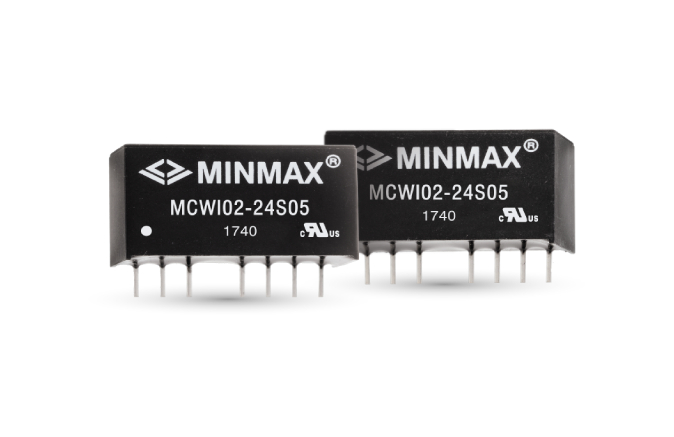 MCWI02 Series 2W DC-DC Converters