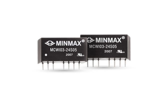 MCWI03 Series 3W DC-DC Converters