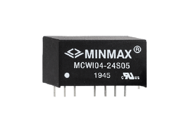 MCWI04 Series 4W DC-DC Converters