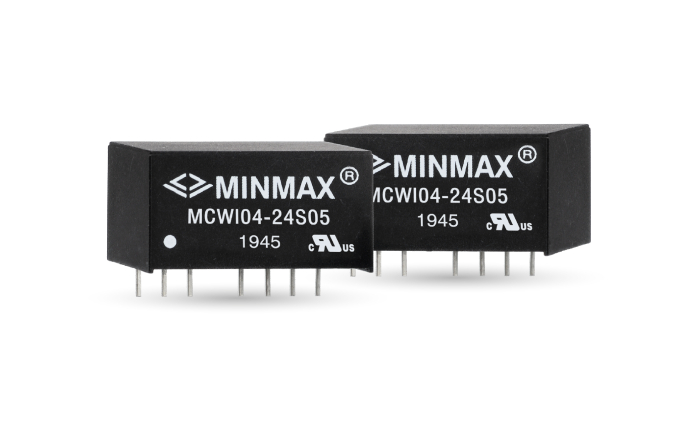 MCWI04 Series 4W DC-DC Converters