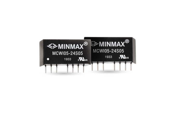 MCWI05 Series 5W DC-DC Converters