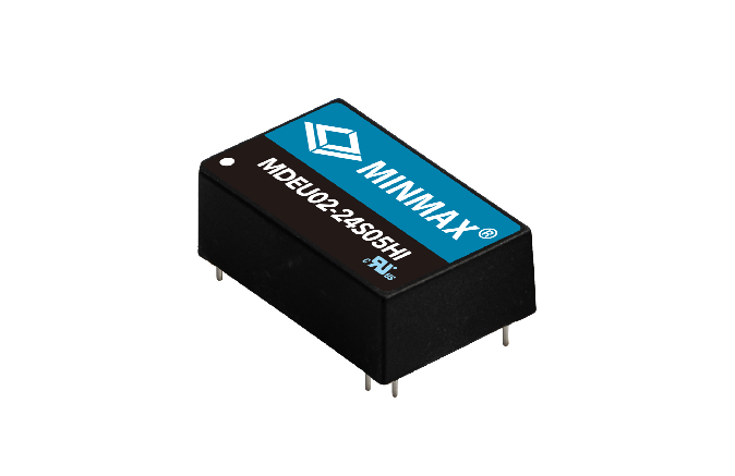 MDEU02-HI Series 2W DC-DC Converters