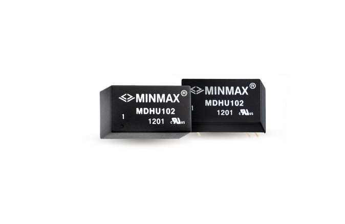 MDHU100 Series 2W DC-DC Converters