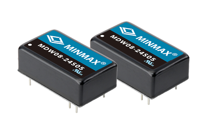 MDW08 Series 8W DC-DC Converters