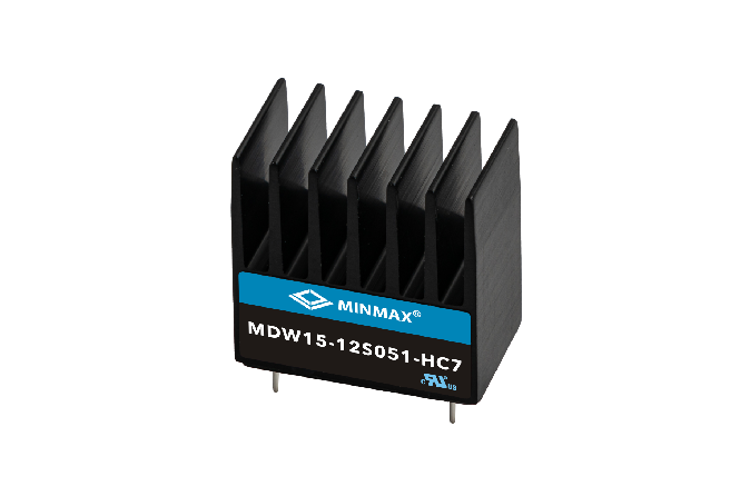 MDW15 Series 15W DC-DC Converters