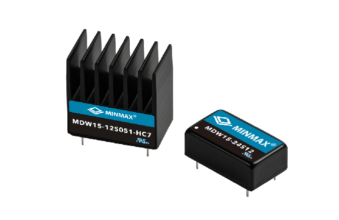 MDW15 Series 15W DC-DC Converters