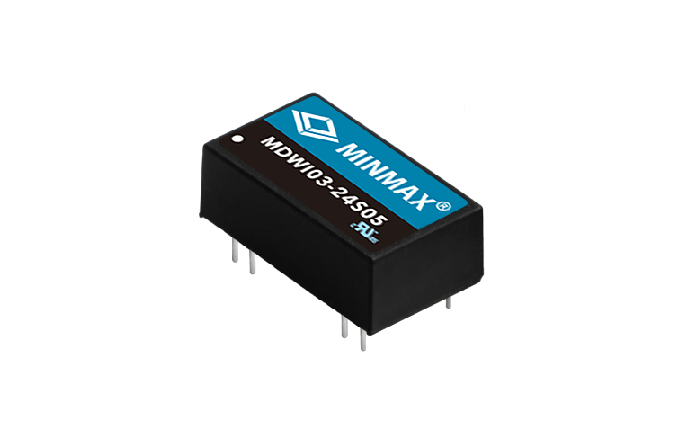 MDWI03 Series 3W DC-DC Converters