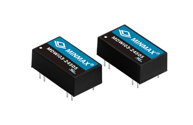 MDWI03 Series 3W DC-DC Converters