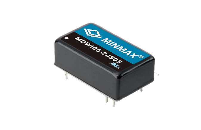 MDWI06 Series 6W DC-DC Converters