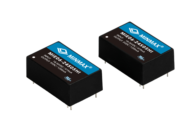 MIE06-HI Series 6W DC-DC Converters