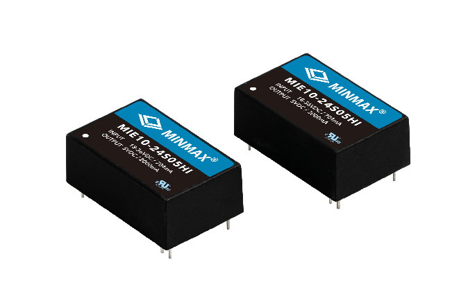 MIE10-HI Series 10W DC-DC Converters