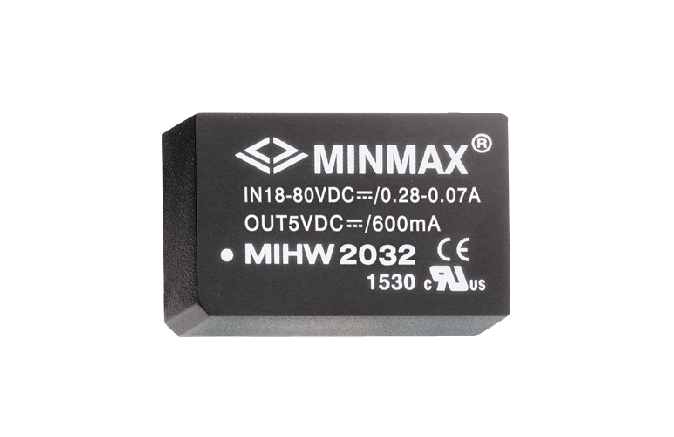 MIHW2000 Series 3W DC-DC Converters