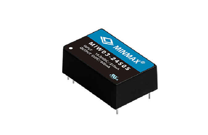 MIW03 Series 3W DC-DC Converters