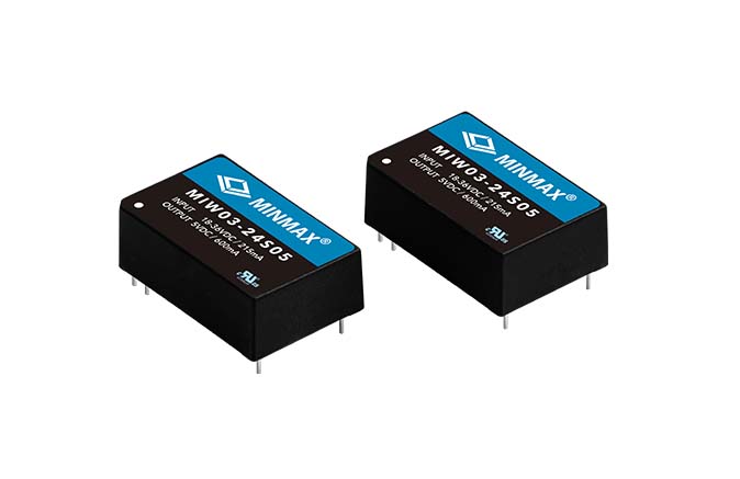 MIW03 Series 3W DC-DC Converters