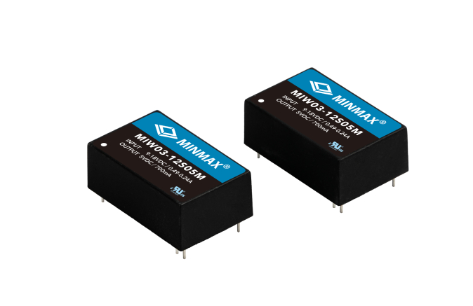 MIW03M Series 3.5W DC-DC Converters