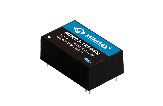 MIW03M Series 3.5W DC-DC Converters