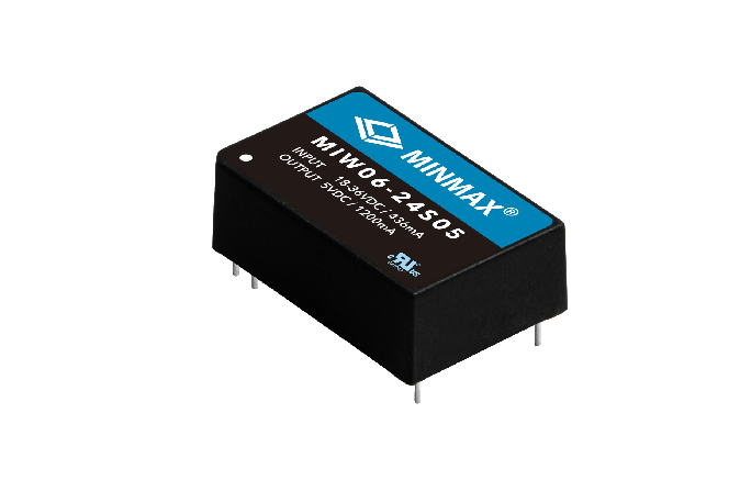 MIW06H Series 6W DC-DC Converters