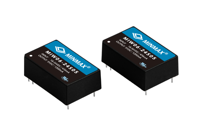 MIW06 Series 6W DC-DC Converters