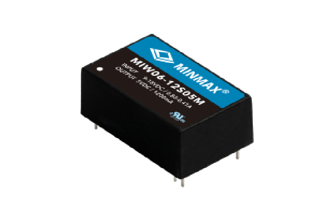 MIW06M Series 6W DC-DC Converters