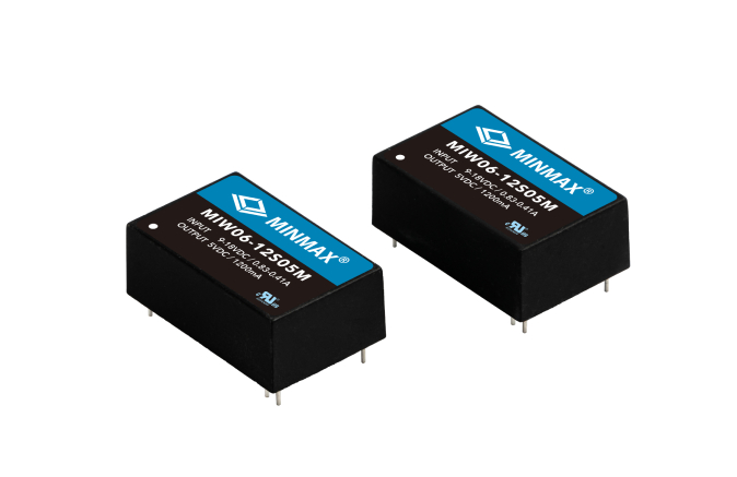 MIW06M Series 6W DC-DC Converters