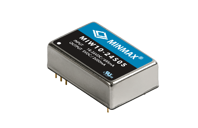 MIW10 Series 10W DC-DC Converters