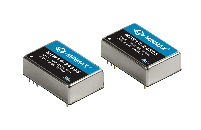 MIW10 Series 10W DC-DC Converters