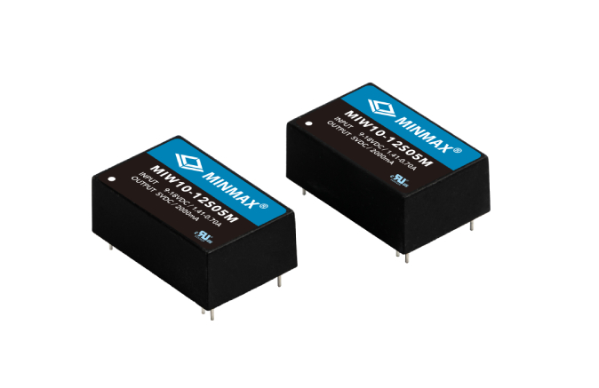 MIW10M Series 10W DC-DC Converters